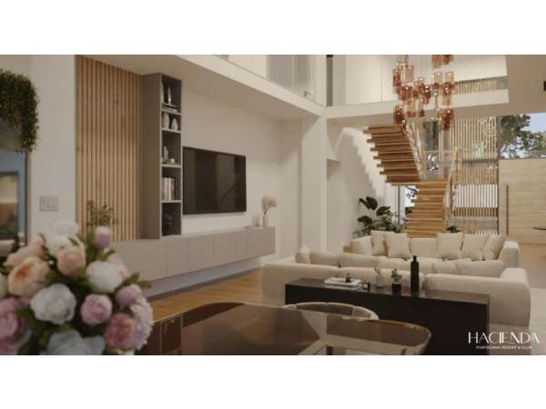 Tropical Elegance: New Garden-view Villa In