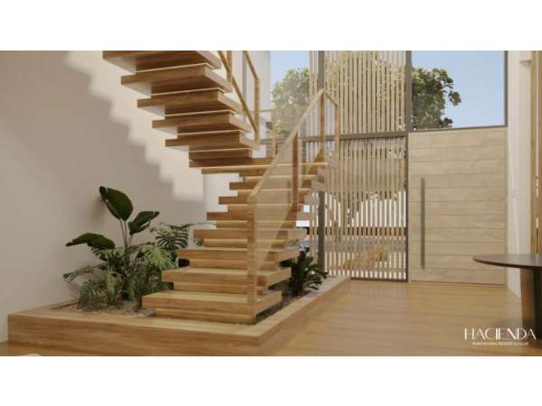 Tropical Elegance: New Garden-view Villa In