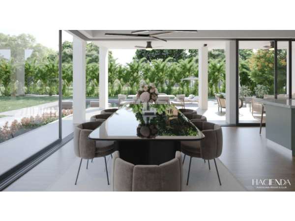 Tropical Elegance: New Garden-view Villa In