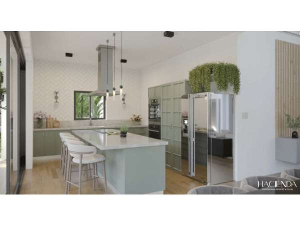 Tropical Elegance: New Garden-view Villa In