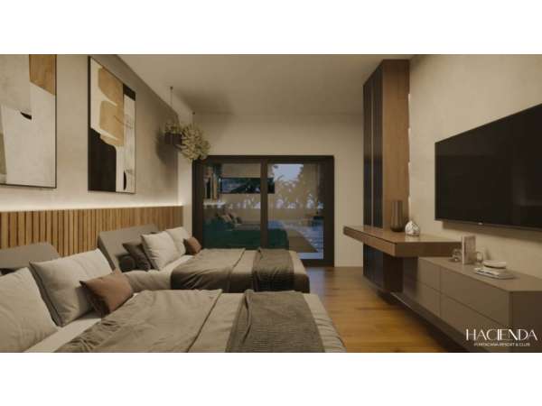 Tropical Elegance: New Garden-view Villa In