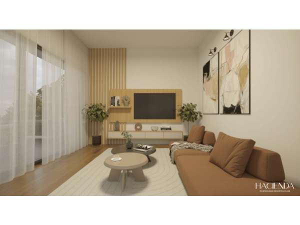 Tropical Elegance: New Garden-view Villa In