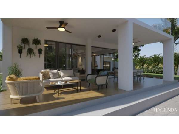 Tropical Elegance: New Garden-view Villa In
