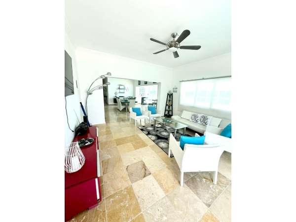 Oceanfront Penthouse With Ocean View In Exclusive