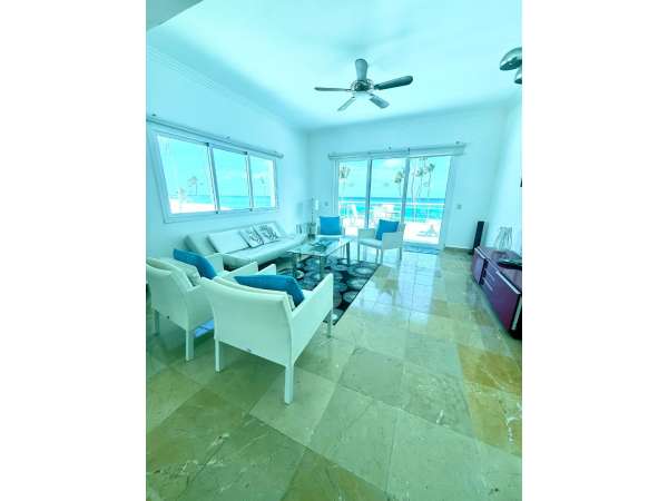 Oceanfront Penthouse With Ocean View In Exclusive