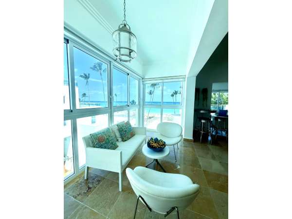 Oceanfront Penthouse With Ocean View In Exclusive