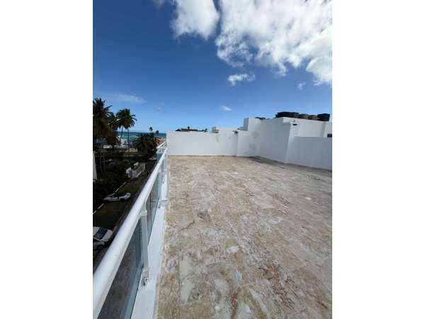 Modern Penthouse Right On The Beach