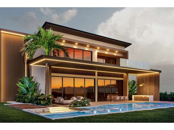 Luxury Home In Caletã³n €“ Natural Elegance With