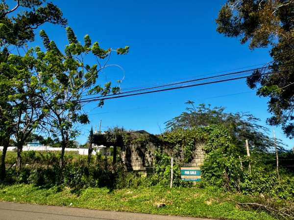 Lot For Sale El Choco Road  Near Casa Linda