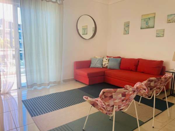 Furnished Balcony Breeze And Short Stroll To The