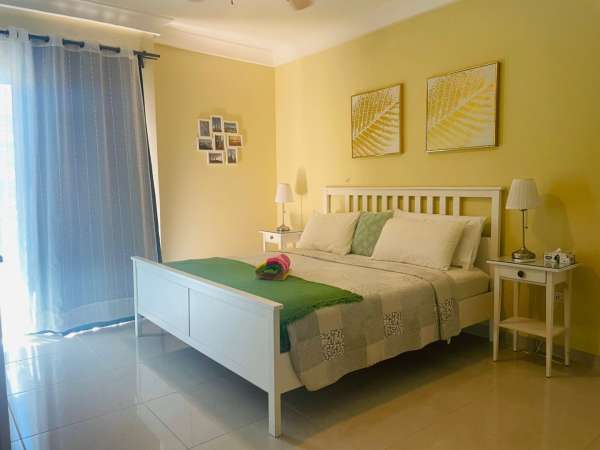 Furnished Balcony Breeze And Short Stroll To The