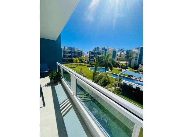 Furnished Balcony Breeze And Short Stroll To The