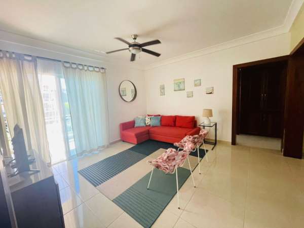 Furnished Balcony Breeze And Short Stroll To The