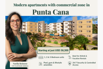 Dominican Real Estate Listing Photo